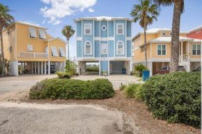 Beach house with views of Little Lagoon